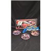 Image 1 : FIVE NASCAR COLLECTIBLES