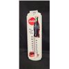 Image 1 : COCA-COLA BOTTLE THERMOMETER- REPRODUCTION, WORKING