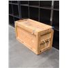 Image 1 : VINTAGE MILITARY SHIPPING CRATE