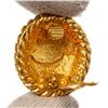Image 4 : Chanel CC Round Clip-On Earrings