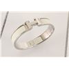 Image 5 : Hermes Ivory Metal Clic Clac Bangle Bracelet PHW