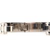 Image 3 : Hermes Silver Multicolor Enamel Print Hinged Thin Bracelet