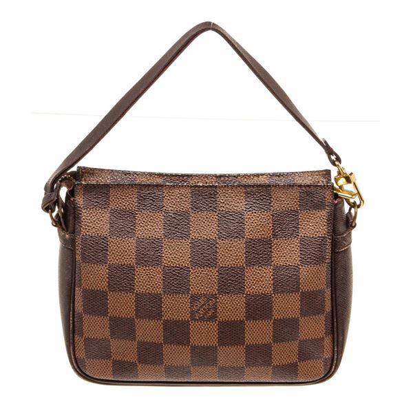 Louis Vuitton Brown Damier Canvas Trousse Toiletry Shoulder Bag