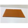 Image 4 : Hermes Gold Orange Calfskin Leather Mouse Pad