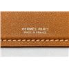 Image 5 : Hermes Gold Orange Calfskin Leather Mouse Pad