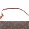 Image 6 : Louis Vuitton Brown Monogram Canvas Leather Pochette Accessories Shoulder Bag