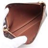 Image 7 : Louis Vuitton Brown Monogram Canvas Leather Pochette Accessories Shoulder Bag