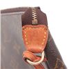 Image 8 : Louis Vuitton Brown Monogram Canvas Leather Pochette Accessories Shoulder Bag