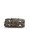 Image 3 : Fendi Vintage Brown Zucchinno Canvas Zip Medium Tote Bag