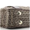 Image 5 : Fendi Vintage Brown Zucchinno Canvas Zip Medium Tote Bag