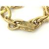 Image 3 : Chanel Gold-tone Metal CC Logo Charm Multi-chain Bracelet