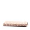 Image 3 : Louis Vuitton Red Monogram Mini Lin Canvas Zippy Wallet