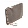 Image 2 : Louis Vuitton Grey Leather Pochette Cles Wallet