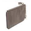 Image 3 : Louis Vuitton Grey Leather Pochette Cles Wallet