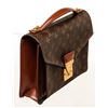 Image 2 : Louis Vuitton Brown Monogram Canvas Monceau Handbag