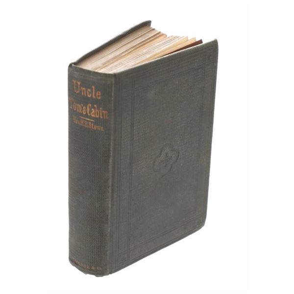 "Uncle Tom's Cabin" Rare One Volume 1863