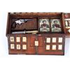 Image 3 : C. 1860's Gambler's Colt & Stiletto Traveling Case