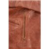 Image 10 : Genuine Goatskin Leather Jacket by Knopf