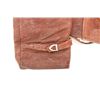 Image 14 : Genuine Goatskin Leather Jacket by Knopf