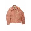 Image 1 : Genuine Goatskin Leather Jacket by Knopf