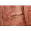 Image 9 : Genuine Goatskin Leather Jacket by Knopf