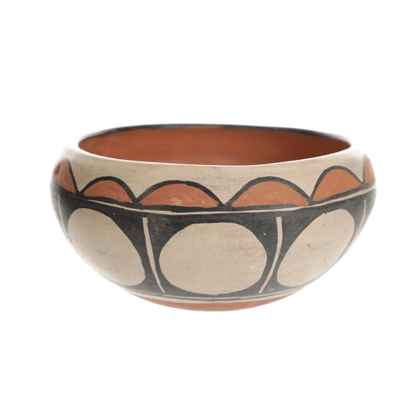 C. 1930-1950's Santo Domingo Pottery Dough Bowl