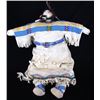 Image 1 : Northern Cheyenne Beaded Hide Doll Anna Clubfoot