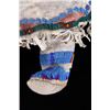 Image 8 : Northern Cheyenne Beaded Hide Doll Anna Clubfoot