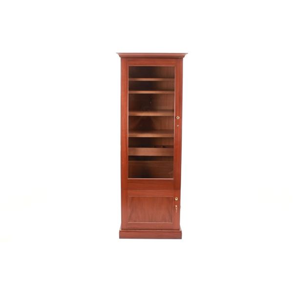 Guardian 2000 Mahogany Cigar Cabinet Humidor