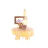 Image 10 : Bill Ohrmann CM Russell Sculpted Lamp Stand c 1995