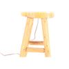Image 11 : Bill Ohrmann CM Russell Sculpted Lamp Stand c 1995