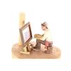 Image 15 : Bill Ohrmann CM Russell Sculpted Lamp Stand c 1995