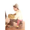 Image 16 : Bill Ohrmann CM Russell Sculpted Lamp Stand c 1995