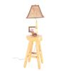 Image 1 : Bill Ohrmann CM Russell Sculpted Lamp Stand c 1995