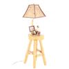 Image 2 : Bill Ohrmann CM Russell Sculpted Lamp Stand c 1995