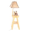 Image 3 : Bill Ohrmann CM Russell Sculpted Lamp Stand c 1995