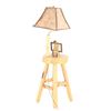 Image 4 : Bill Ohrmann CM Russell Sculpted Lamp Stand c 1995