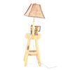 Image 5 : Bill Ohrmann CM Russell Sculpted Lamp Stand c 1995