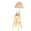 Image 6 : Bill Ohrmann CM Russell Sculpted Lamp Stand c 1995