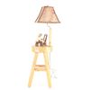 Image 7 : Bill Ohrmann CM Russell Sculpted Lamp Stand c 1995