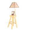 Image 8 : Bill Ohrmann CM Russell Sculpted Lamp Stand c 1995