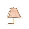 Image 9 : Bill Ohrmann CM Russell Sculpted Lamp Stand c 1995