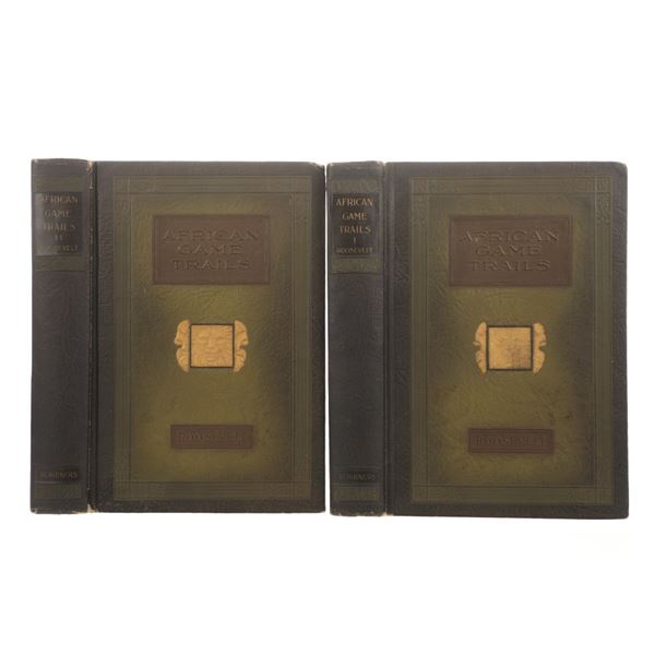 1926 African Game Trails by Theodore Roosevelt