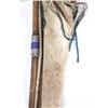 Image 12 : C. 1900 Chiricahua Apache Bow, Arrow & Quiver Set
