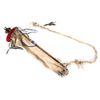 Image 17 : C. 1900 Chiricahua Apache Bow, Arrow & Quiver Set