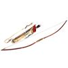 Image 2 : C. 1900 Chiricahua Apache Bow, Arrow & Quiver Set