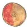 Image 2 : Circa 1880 Chircahua Apache Painted War Shield