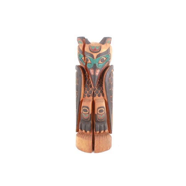 Kwakwaka'wakw Pacific Northwest Coast Totem