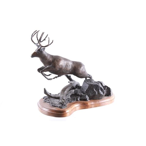 "Bounding Buck Through the Forest," by Manley 1980