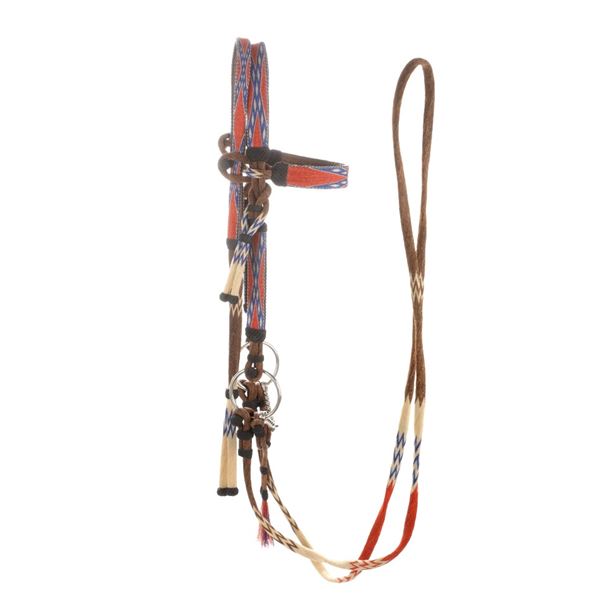 Deer Lodge Montana Prison Made Horsehair Headstall